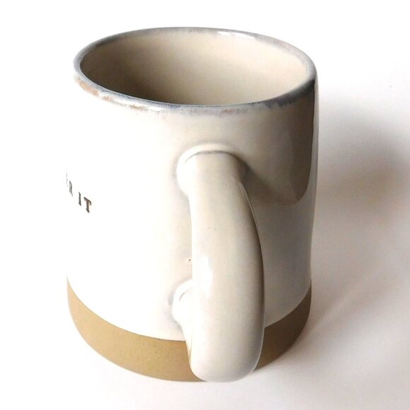 Magnolia Hearth & Hand Stoneware Coffee Mug - Go After It    Holds 12 oz - Picture 3 of 6